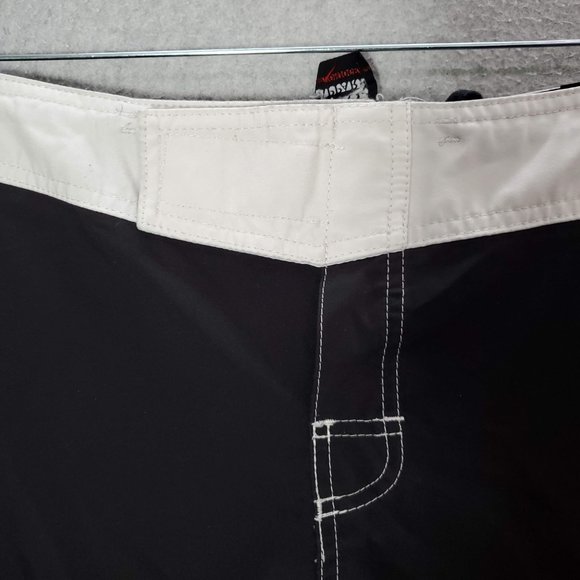 VINTAGE AKA Kickbox Men Activewear Shorts 32 Fight Kickboxing Javier Mendez MMA‎ - Picture 4 of 13